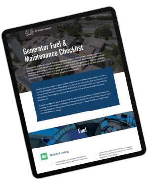 Generator Fuel and Maintenance Checklist Preview V2